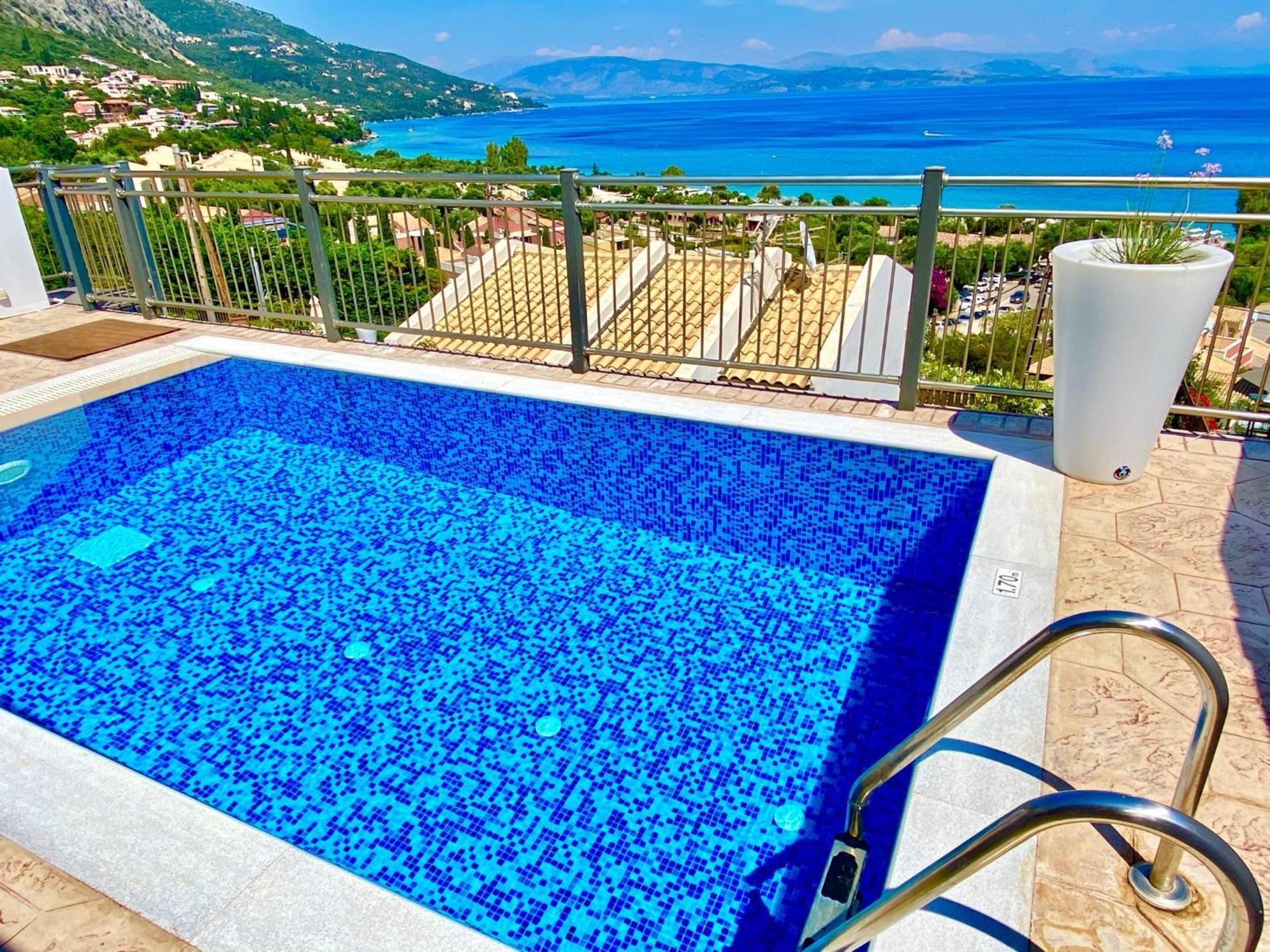Βίλα Luxury Akti Barbati 2 With Private Pool By Dadovillas